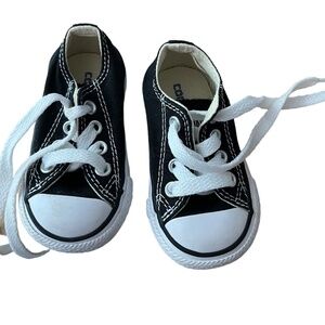 Converse size 3 All Star sneakers with laces  NWOT
